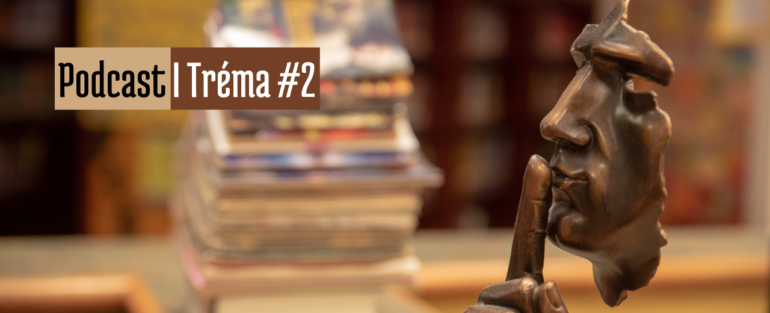 I tréma le podcast des livres et de leurs auteurs