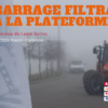 Agriculteurs en colère : Barrage filtrant à l’entrée de la plateforme de LIDL