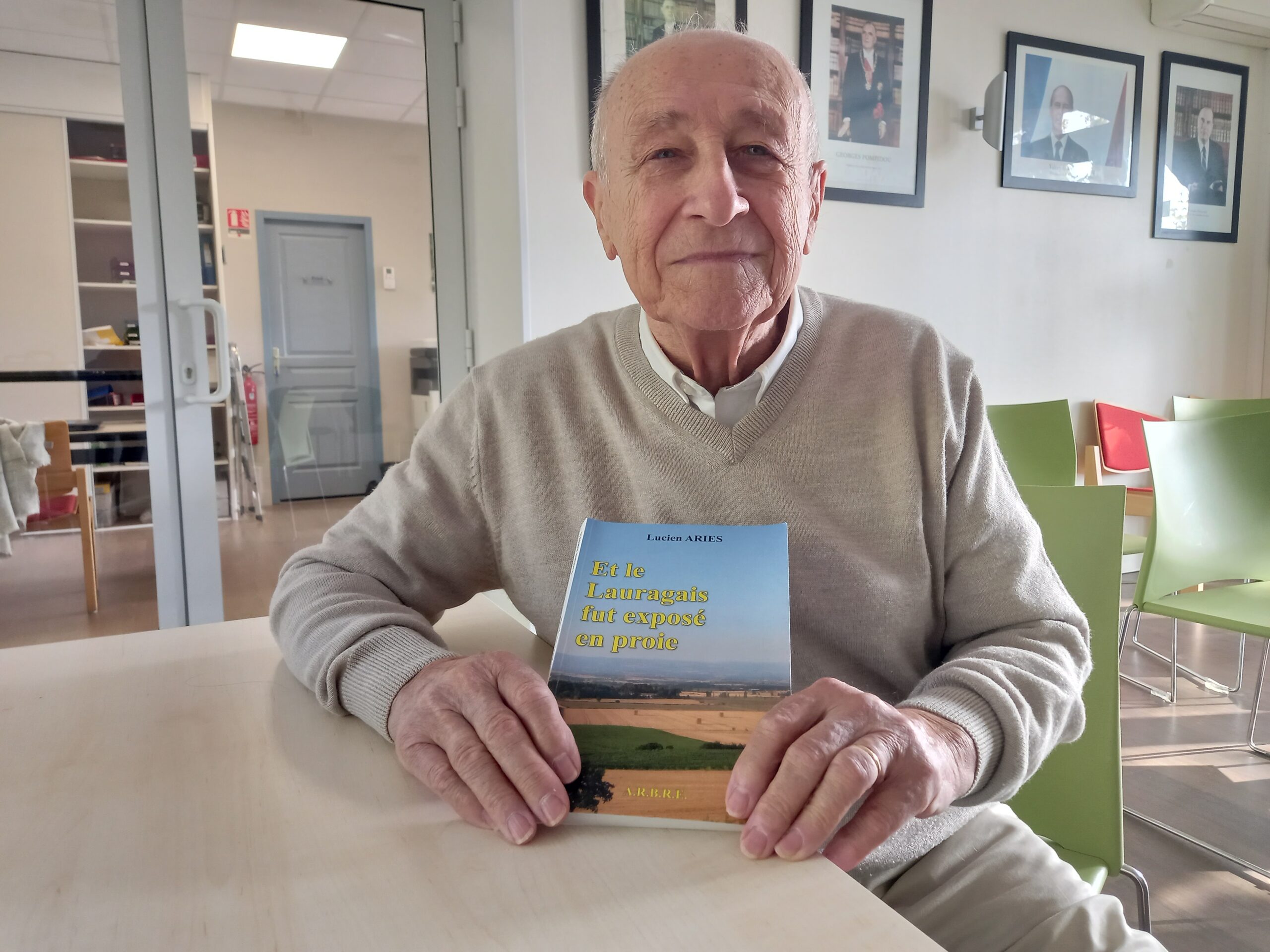 Lucien Ariès explore les racines du catharisme dans le Lauragais